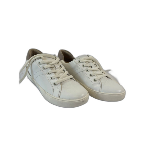 Naturalizer white Morrison sneaker size 6 1/2 Gently Used - Picture 1 of 6